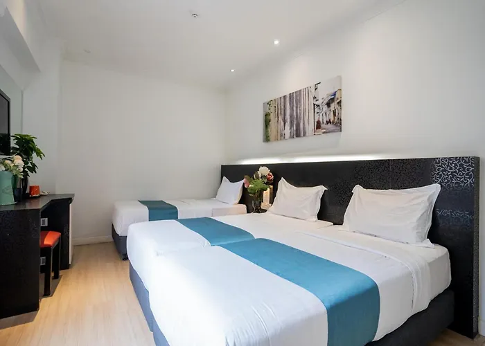 Floresta Hotel Chinatown